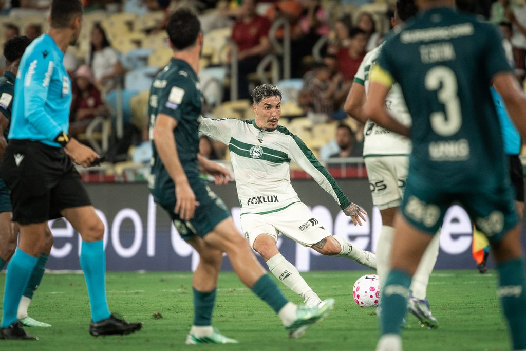 Coritiba fez atuação abaixo do esperado diante do Fluminense
