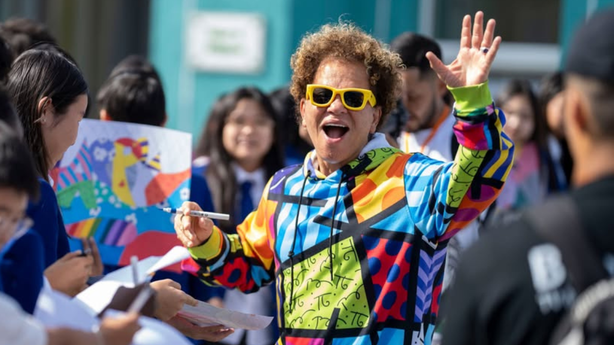 Romero Britto revela câncer e explica por que escondeu doença por 6 anos
