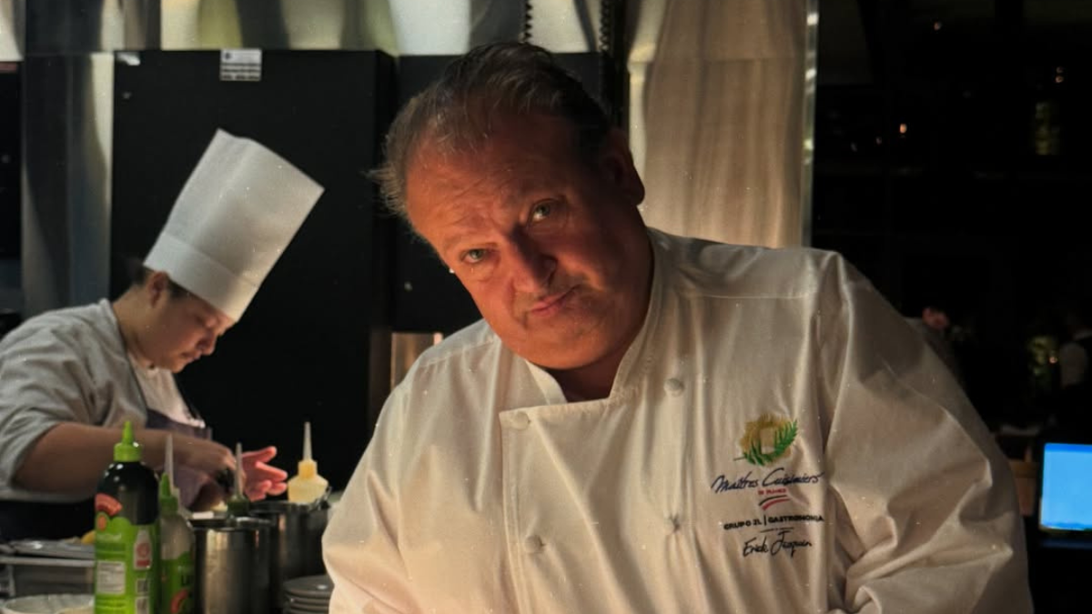 Jacquin mostra megacozinha que movimenta até 1 tonelada de alimento por dia