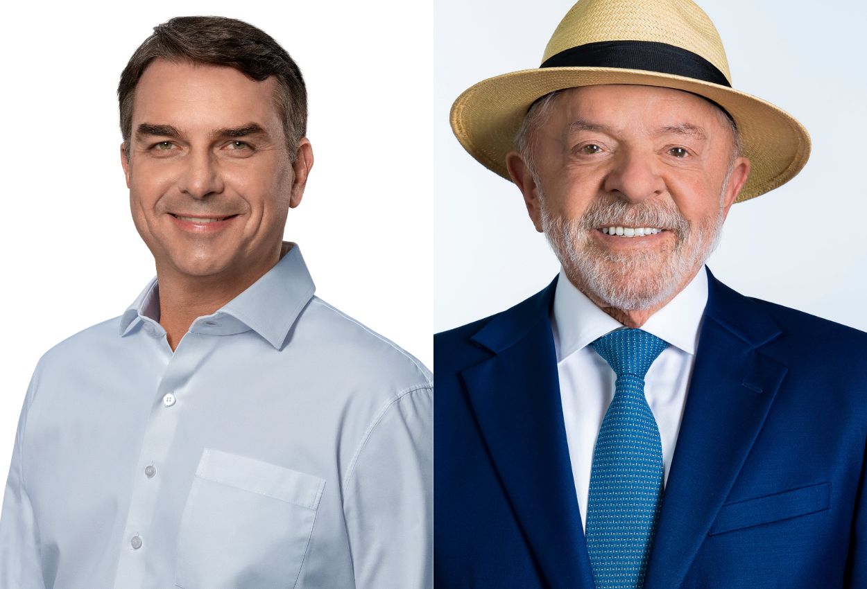 Flávio Bolsonaro tem 46% contra 44% de Lula, aponta 1ª Quaest do 2º turno