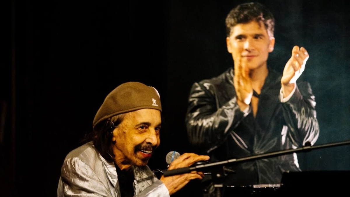 Filho de Benito di Paula se despede após homenagear pai em vida