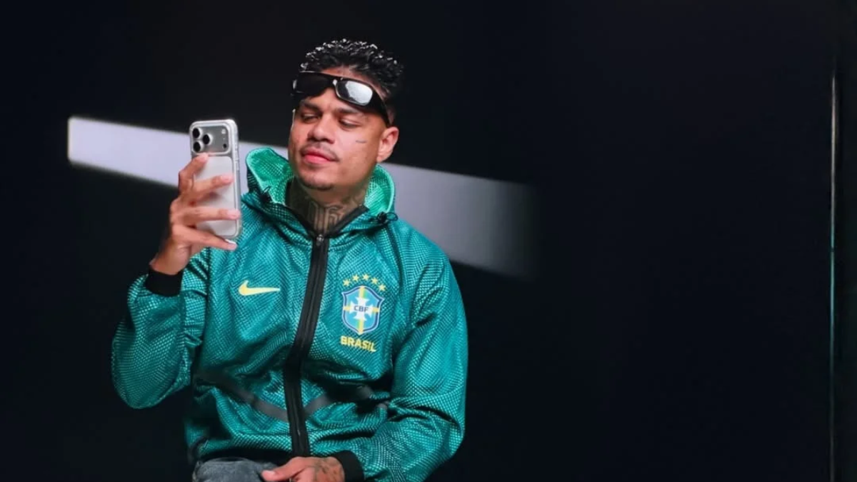 MC Cabelinho se revolta após ter vídeo derrubado: "Qual foi, Meta?"