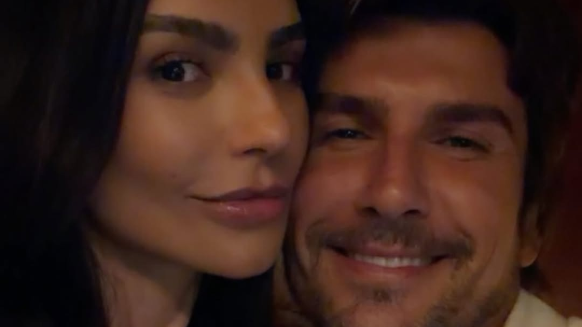Cíntia Chagas dá indícios de novo romance após término com Rubinho