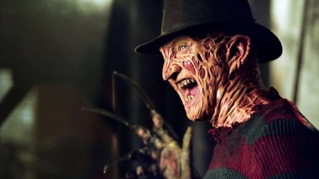 Freddy Krueger em  A Hora do Pesadelo (1984) (Foto: Divulgação)