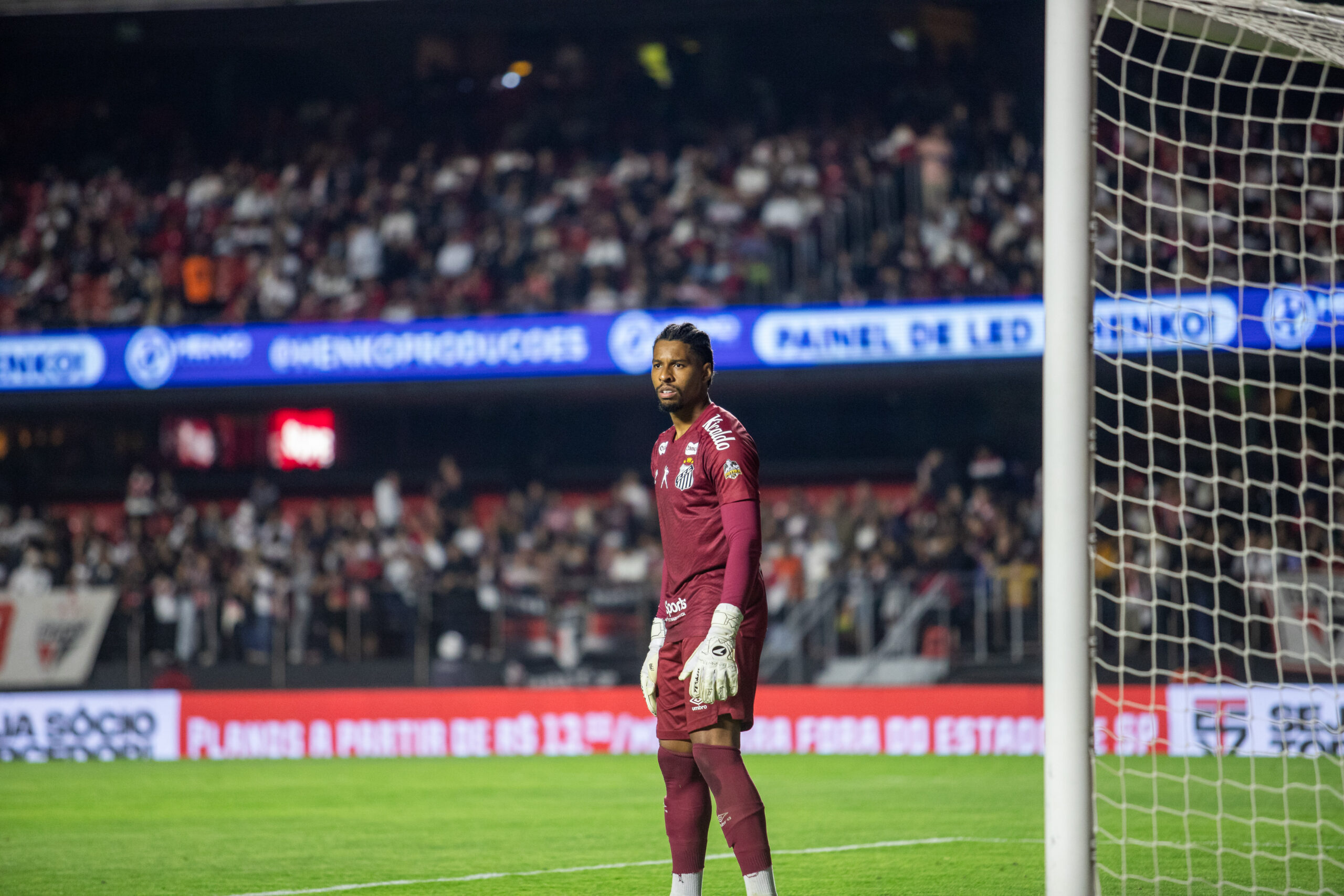 Diógenes salva o Santos e revela que esposa viveu momento difícil