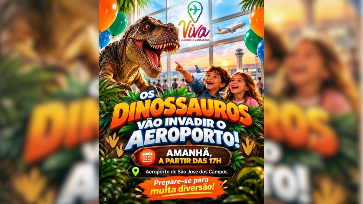 SJK Airport recebe personagens da Dreams House para Semana das Crianças