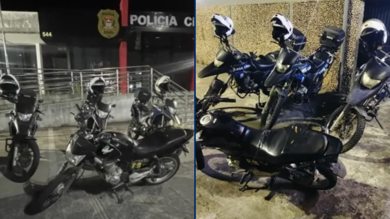 Votorantim: GCM recupera moto roubada no bairro Vila Nova