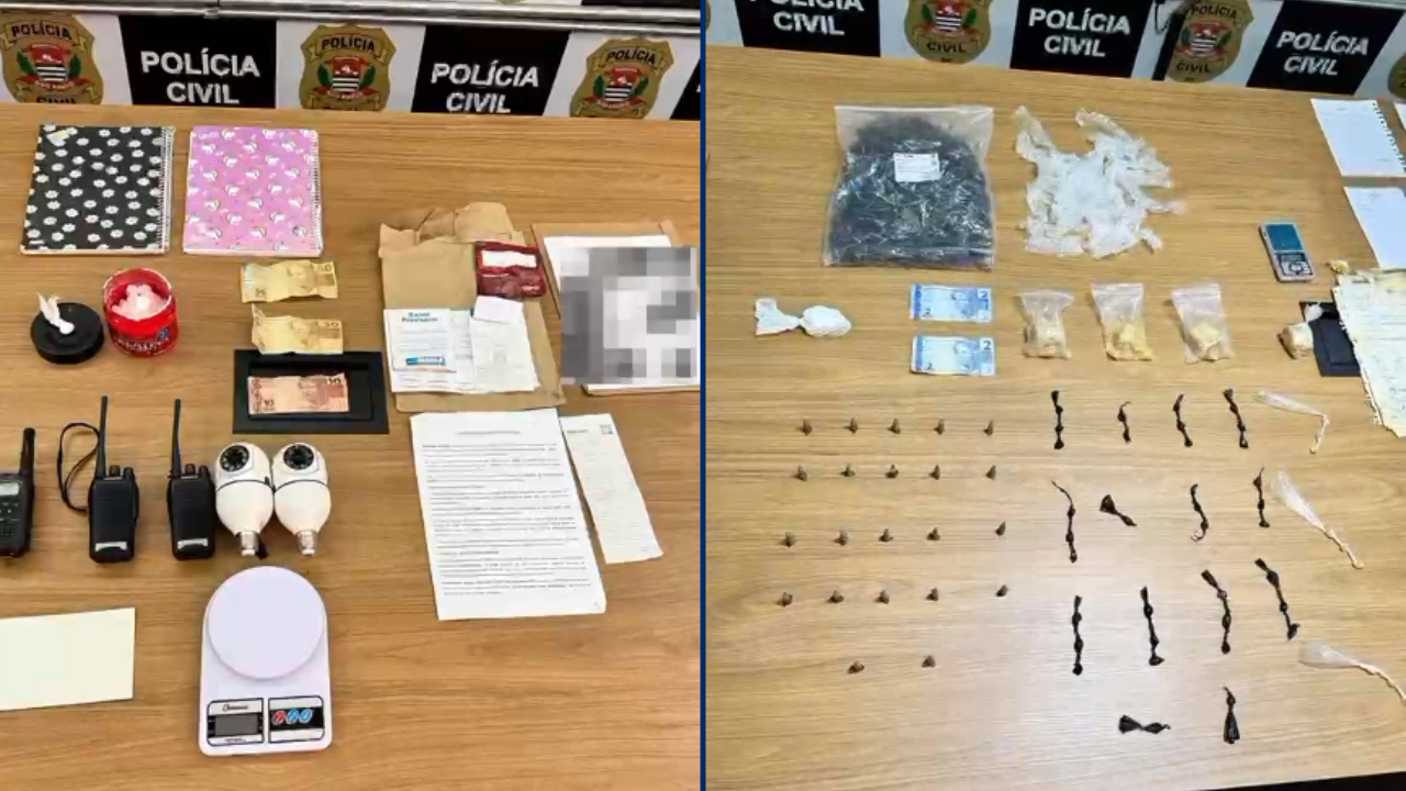 Homem é preso por tráfico de drogas durante operação em Tatuí
