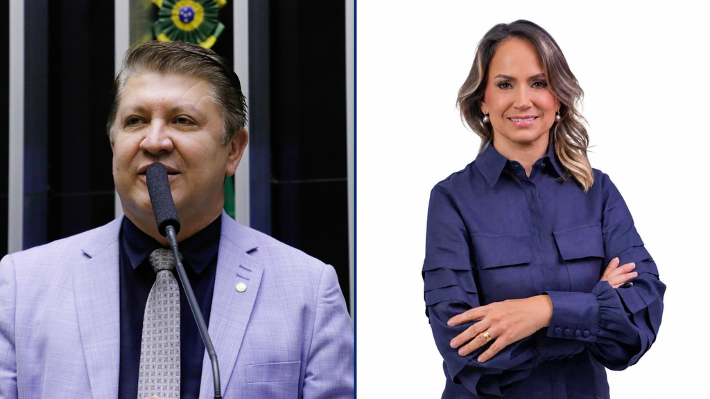 Jefferson e Sirlange foram eleitos para a Câmara dos Deputados — Reprodução
