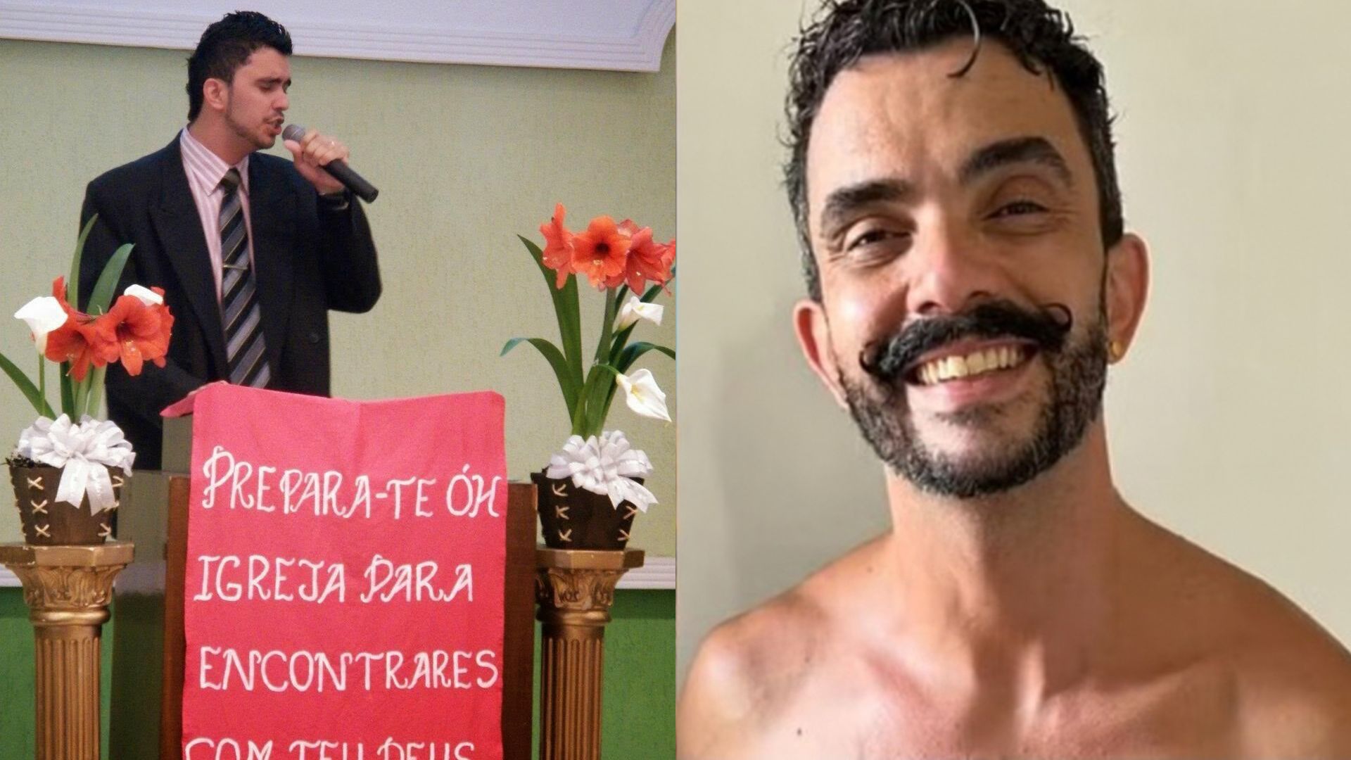Ex-pastor e produtor de conteúdo +18 descobre fiel entre assinantes: 'Pecado'