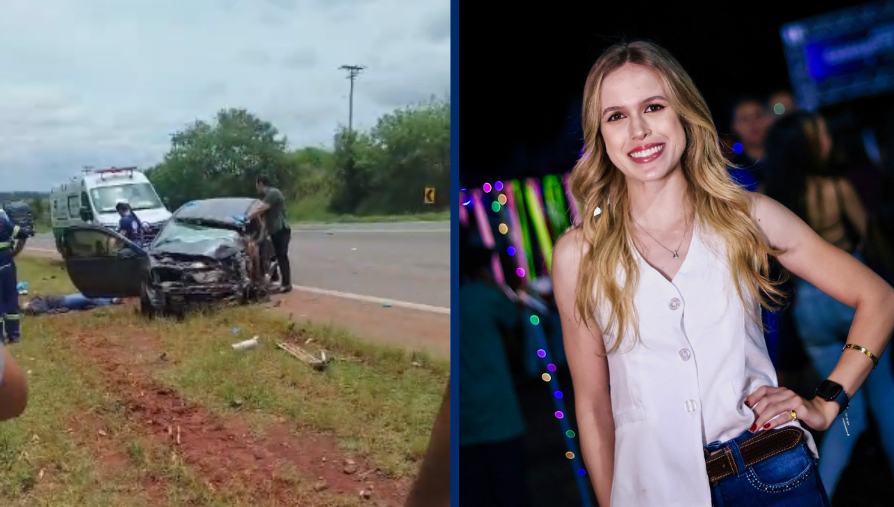 Estudante morre e 2 ficam feridas após carro bater em caminhão em Araras