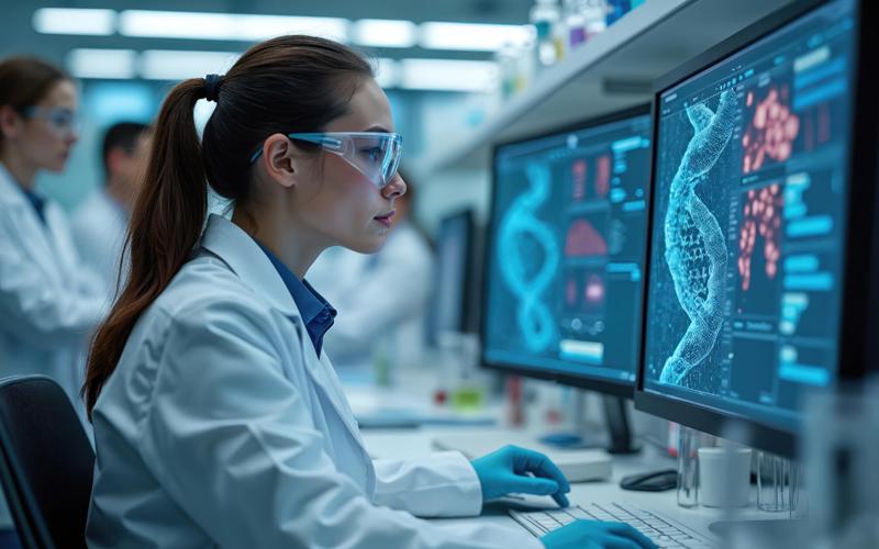 Equipe de 37 mil agentes de IA é usada para buscar novos medicamentos