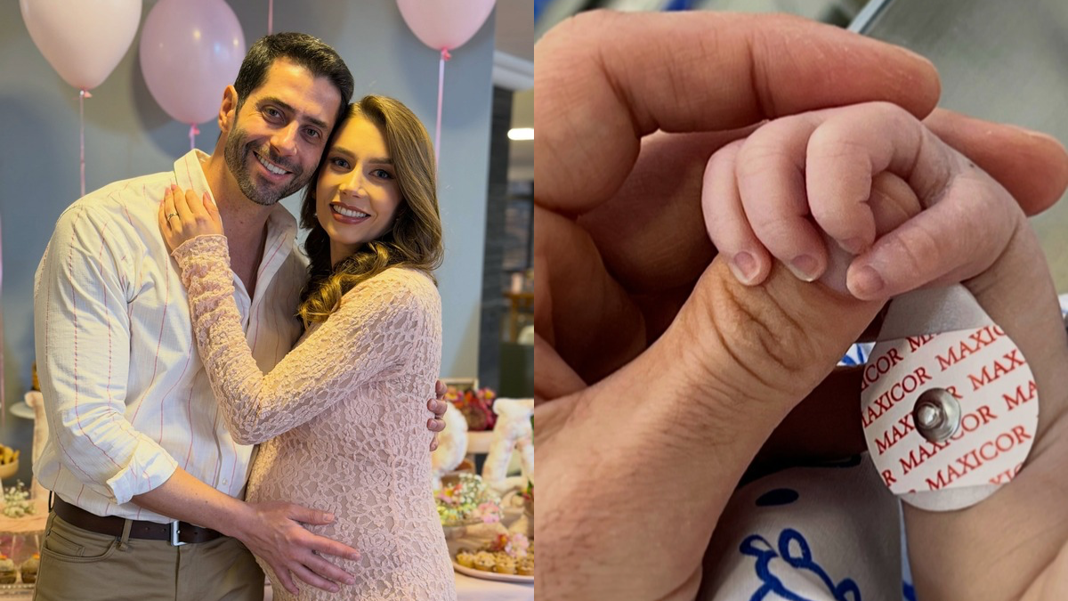 Ex-BBB Marcelo Zagonel anuncia morte da filha com apenas 29 dias de vida