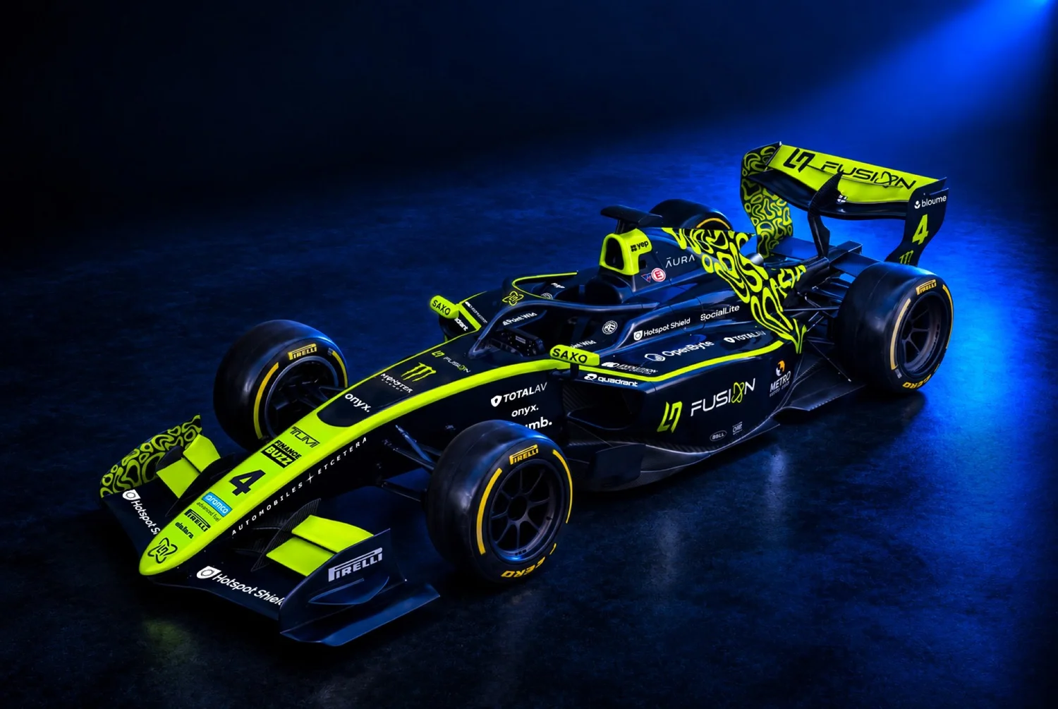 Equipe de Lando Norris é confirmada na Fórmula 2 para 2027
