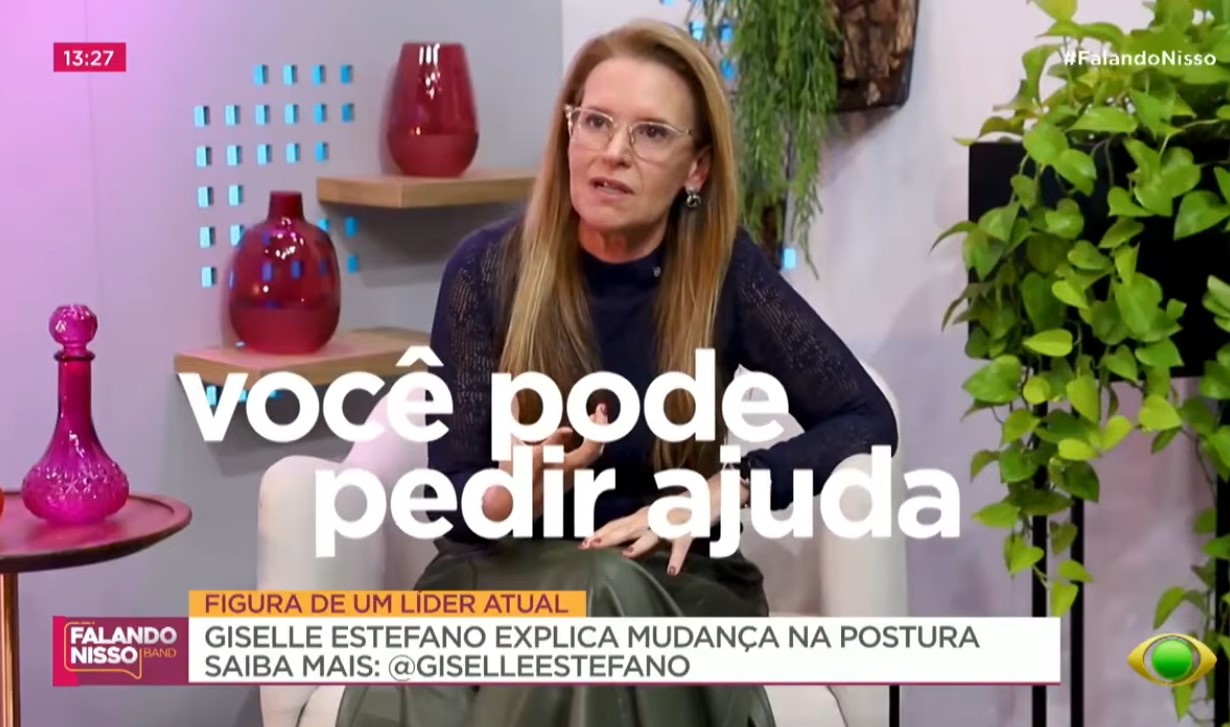 Giselle Estefano debate vulnerabilidade e mentoria na liderança moderna