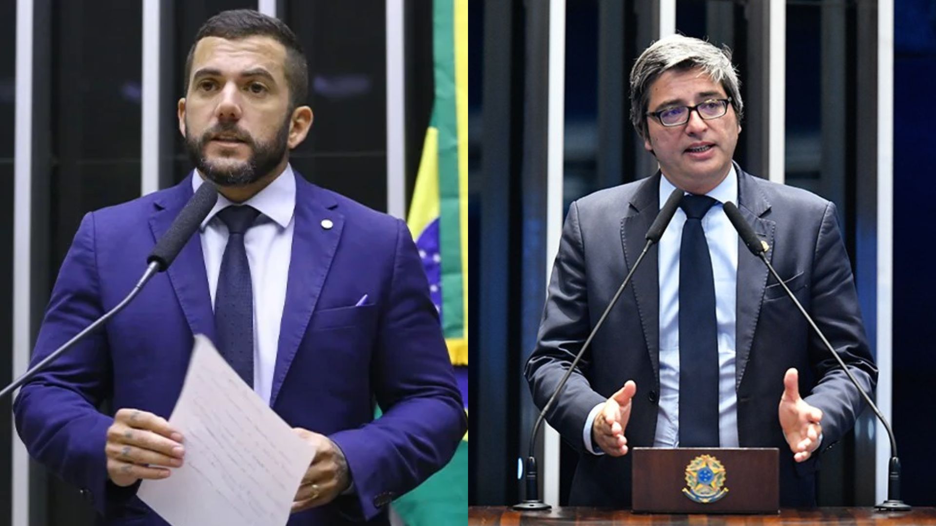 PL elege Carlos Portinho e Carlos Jordy para o Senado no Rio