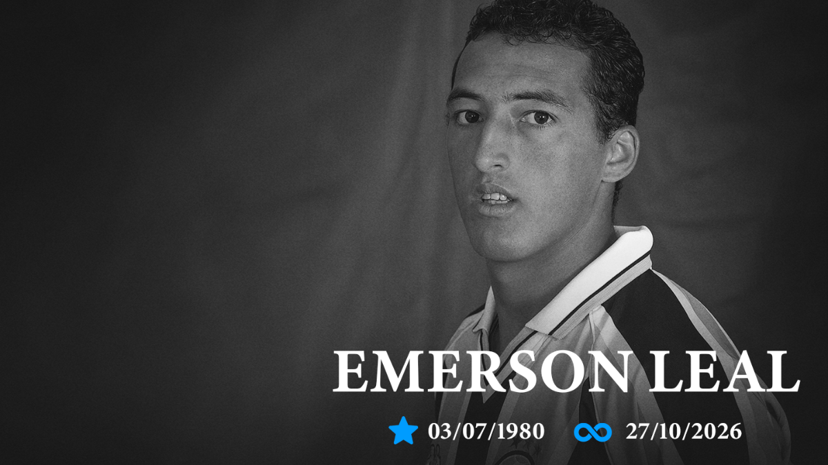 Émerson Leal, ex-volante do Grêmio, morre aos 46 anos