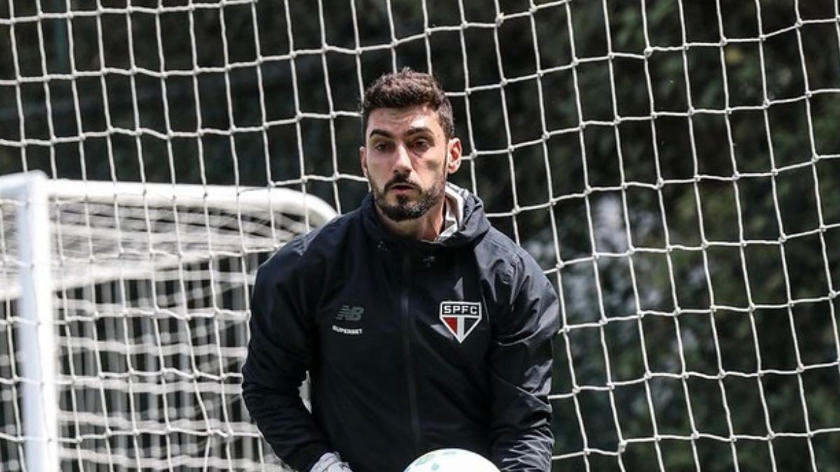 Por que Rafael foi cortado de clássico do São Paulo contra o Santos?
