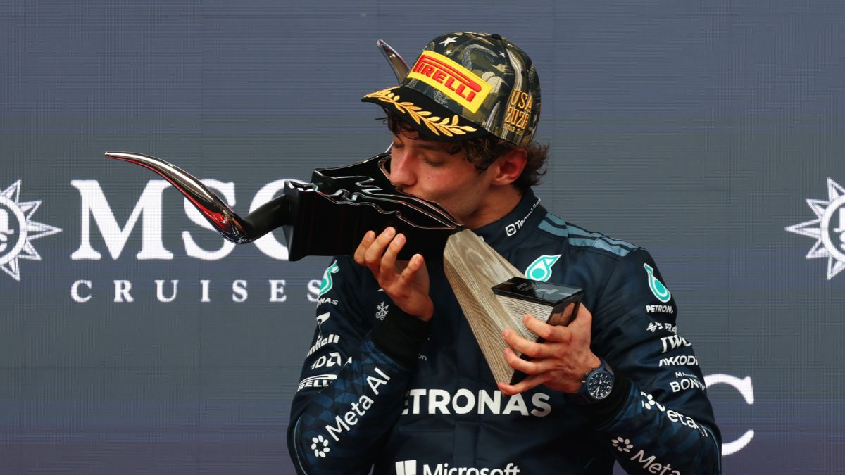 Kimi Antonelli lidera; veja classificação da F1 após GP dos EUA