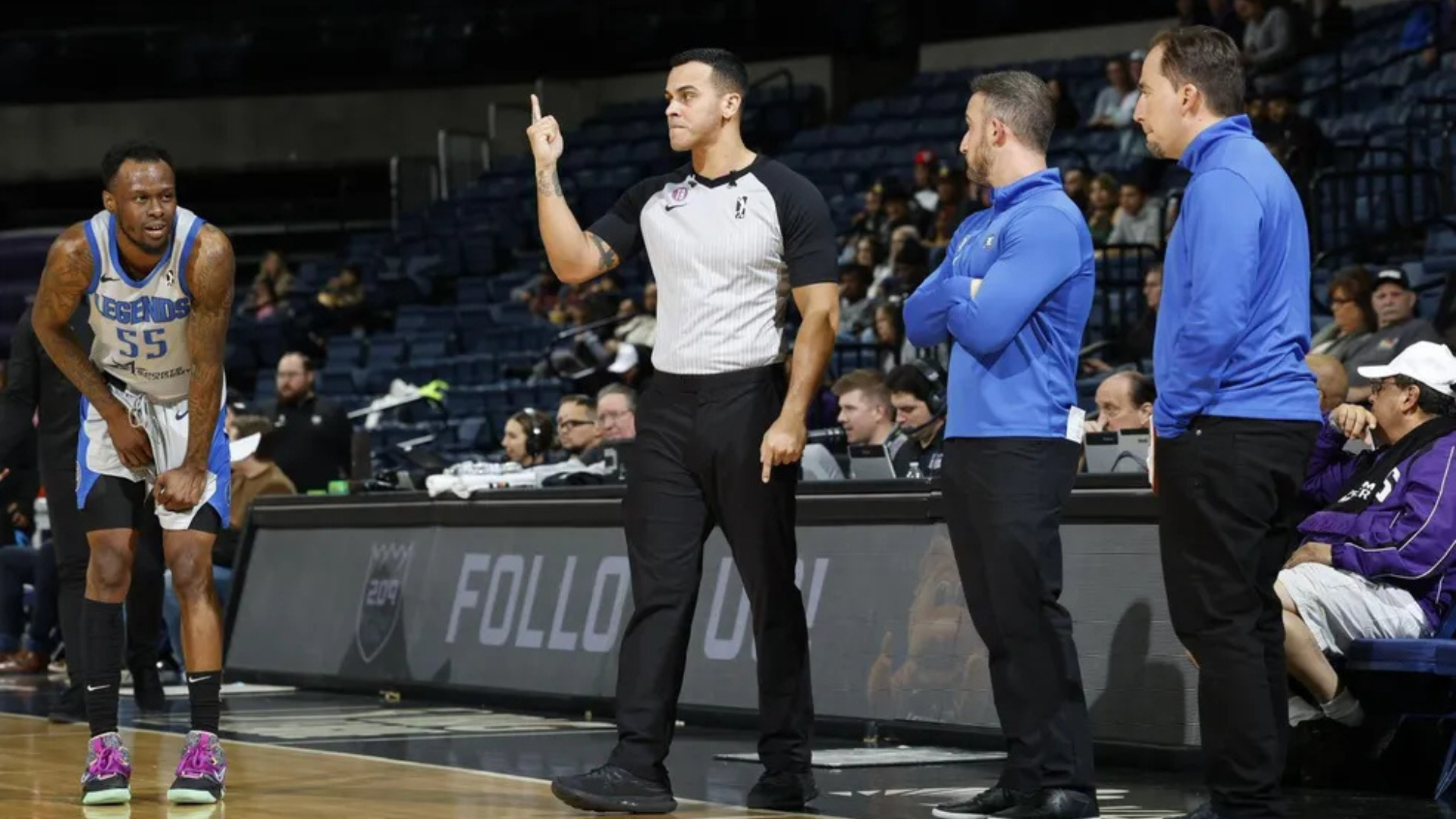 Ítalo Araújo será o primeiro árbitro brasileiro a apitar na NBA
