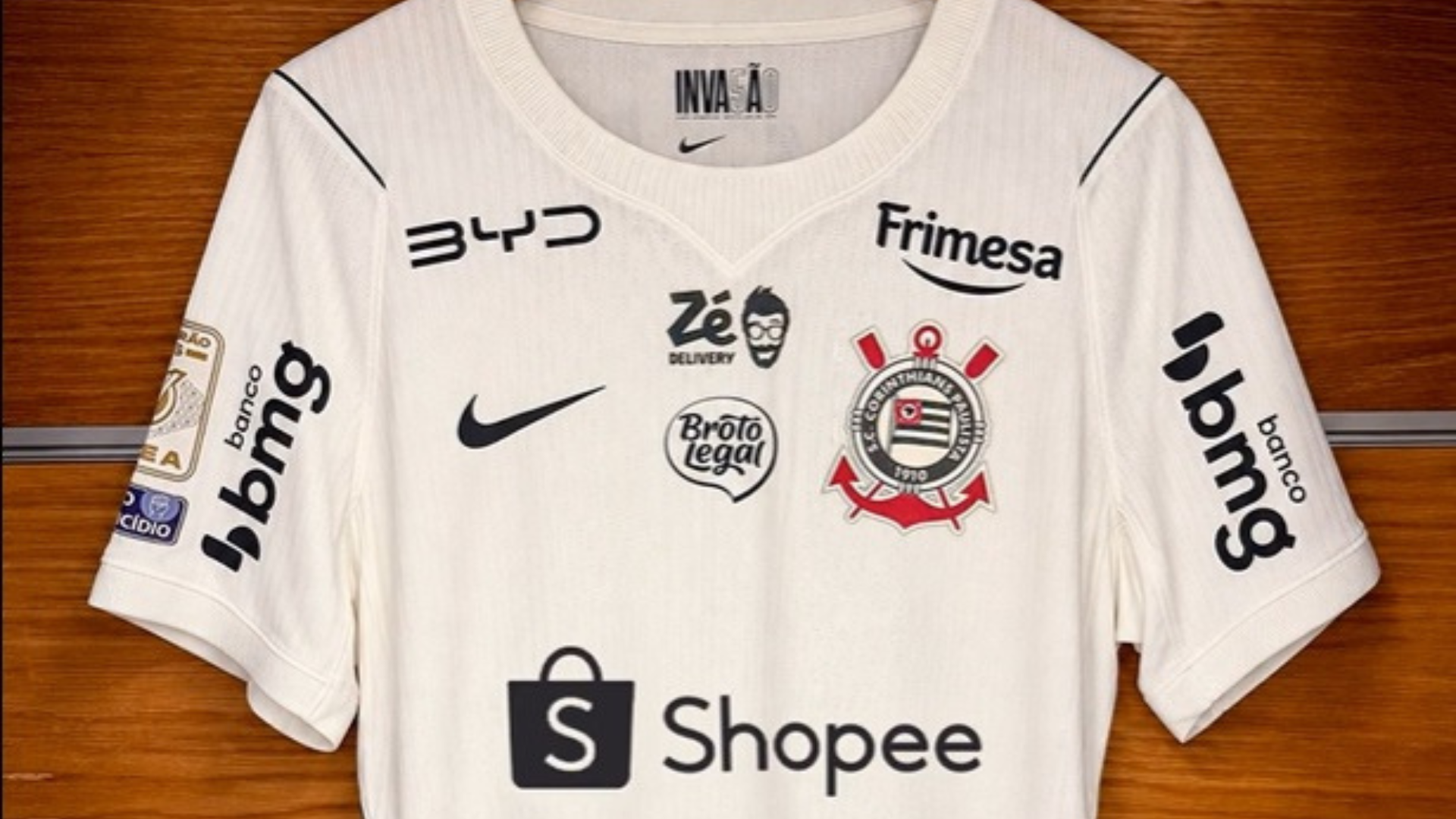 Corinthians anuncia novo patrocinador máster; veja valores