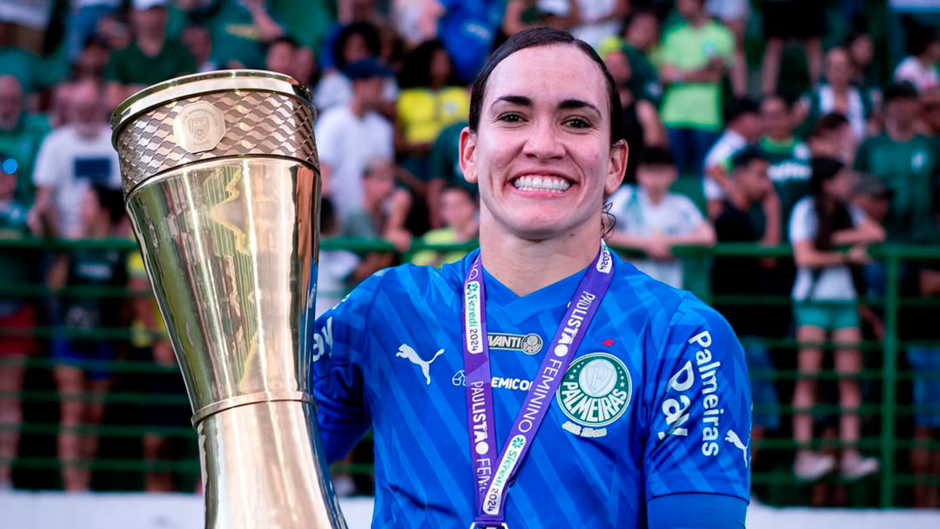 Palmeiras anuncia corte de goleira Tapia da Libertadores Feminina; entenda