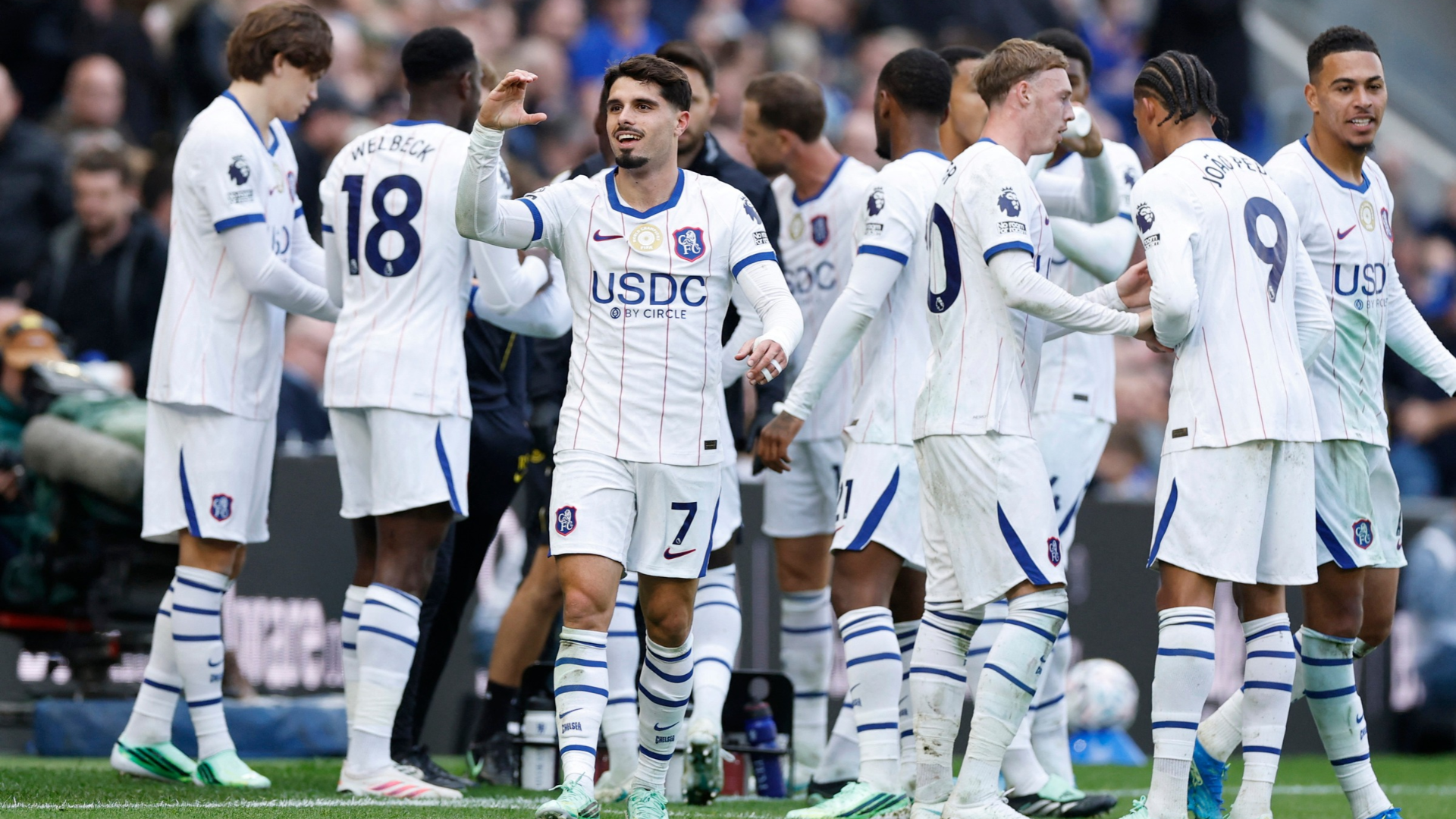 Pedro Neto brilha e Chelsea vence o Everton pela Premier League