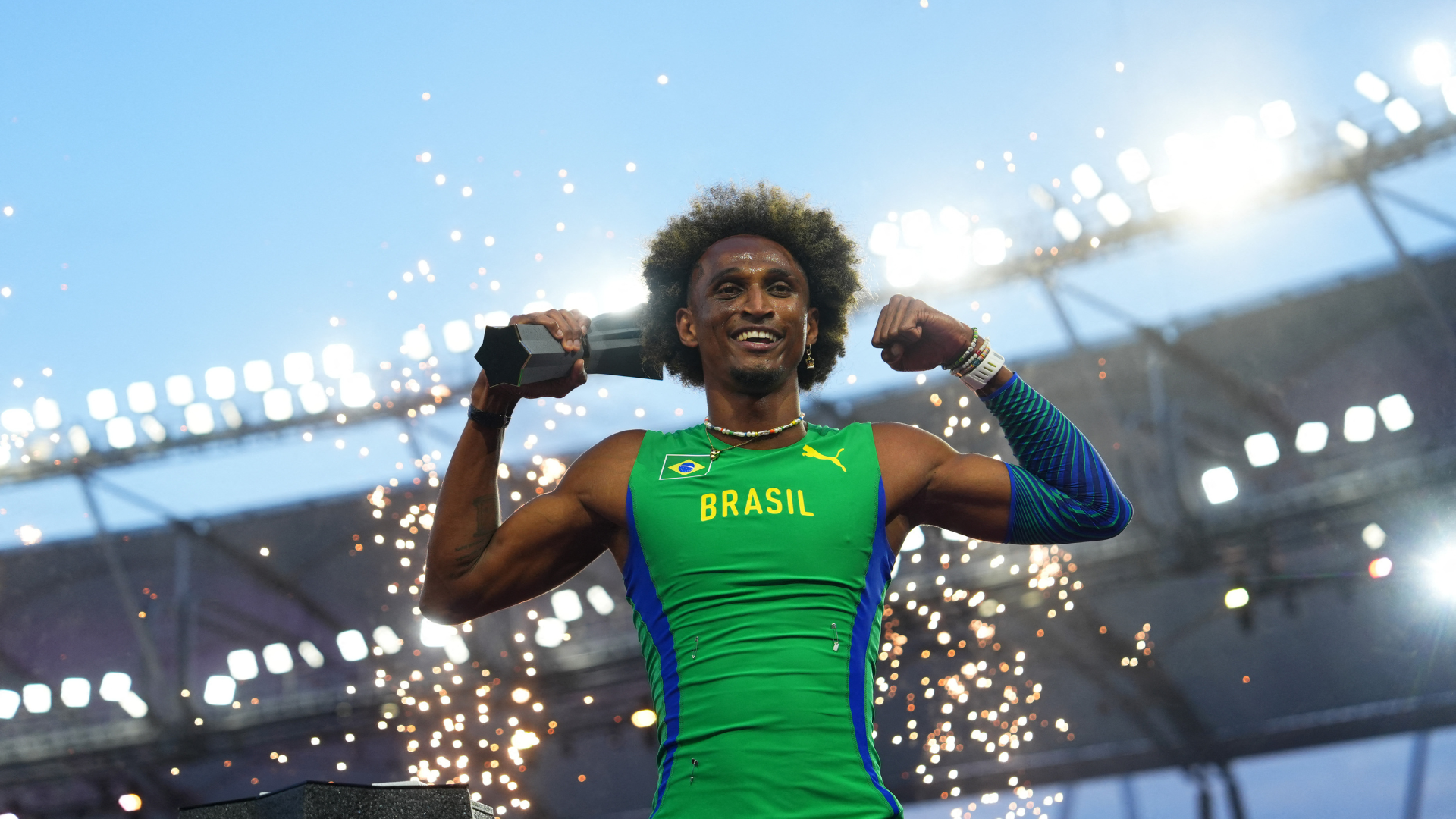 Alison dos Santos é indicado ao prêmio de Atleta do Ano da World Athletics