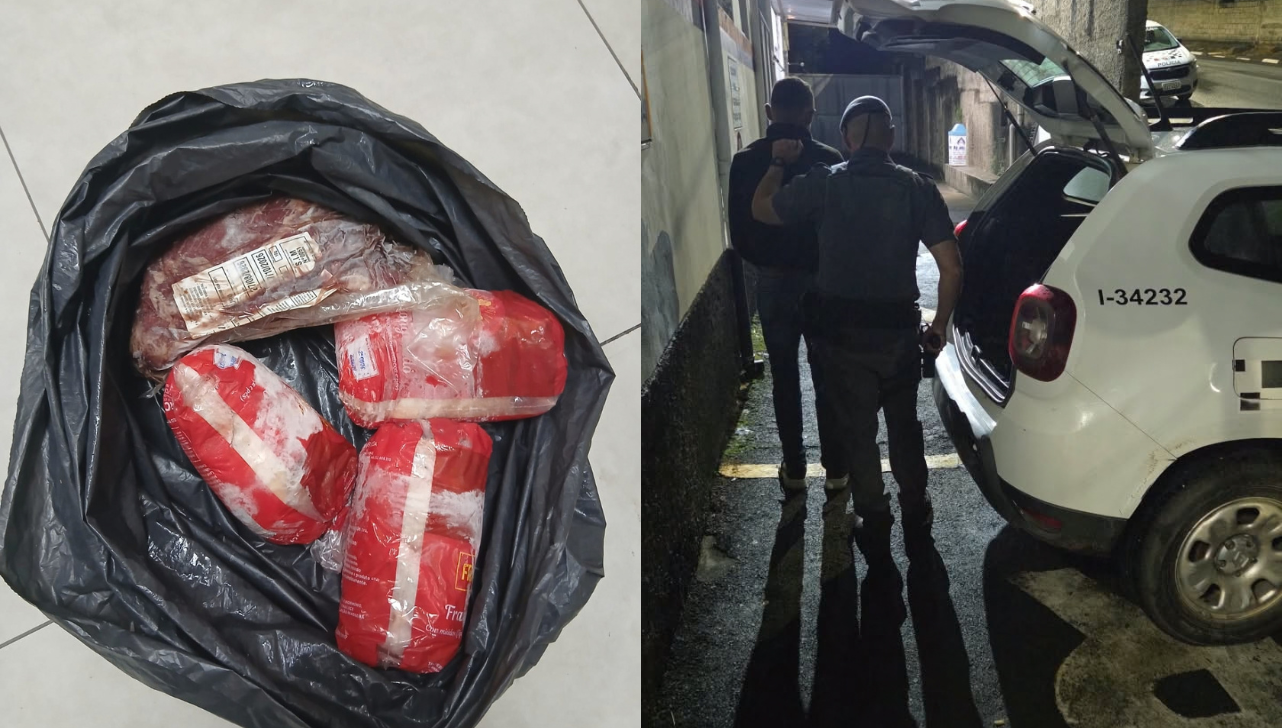 Homem é preso após invadir restaurante em Amparo para furtar carnes
