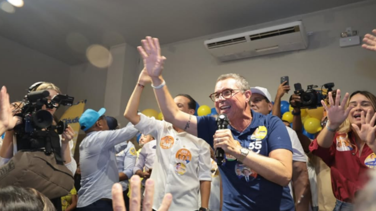 Fábio vence Valmir Francisquinho e é eleito governador de SE com 59,27%