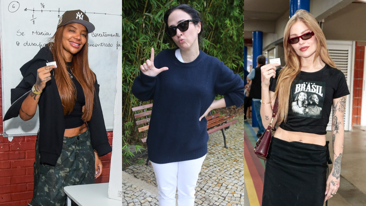 Famosos vão às urnas no 2º turno das Eleições 2026: veja fotos!