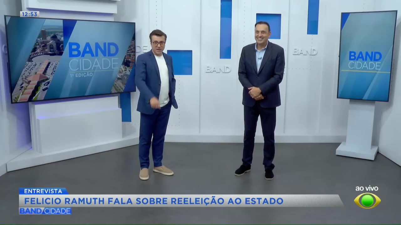 Felicio Ramuth detalha metas e obras no Vale após reeleição em SP