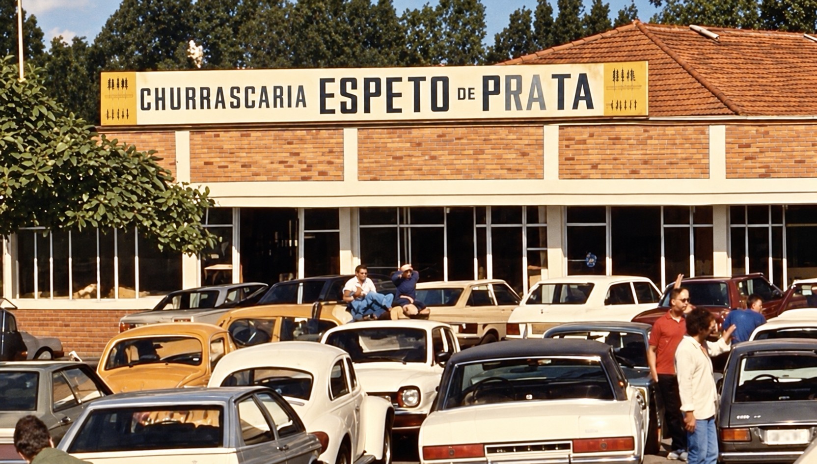 Que saudade do Espeto de Prata…