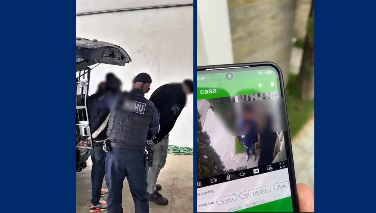 GM de Jundiaí detém trio após tentativa de furto a casa no Parque da Represa