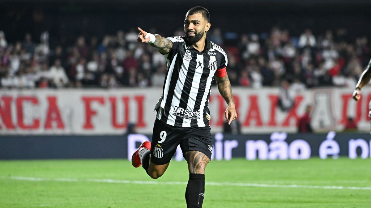 Gabigol pode virar o artilheiro do Brasileirão? Veja como está a disputa