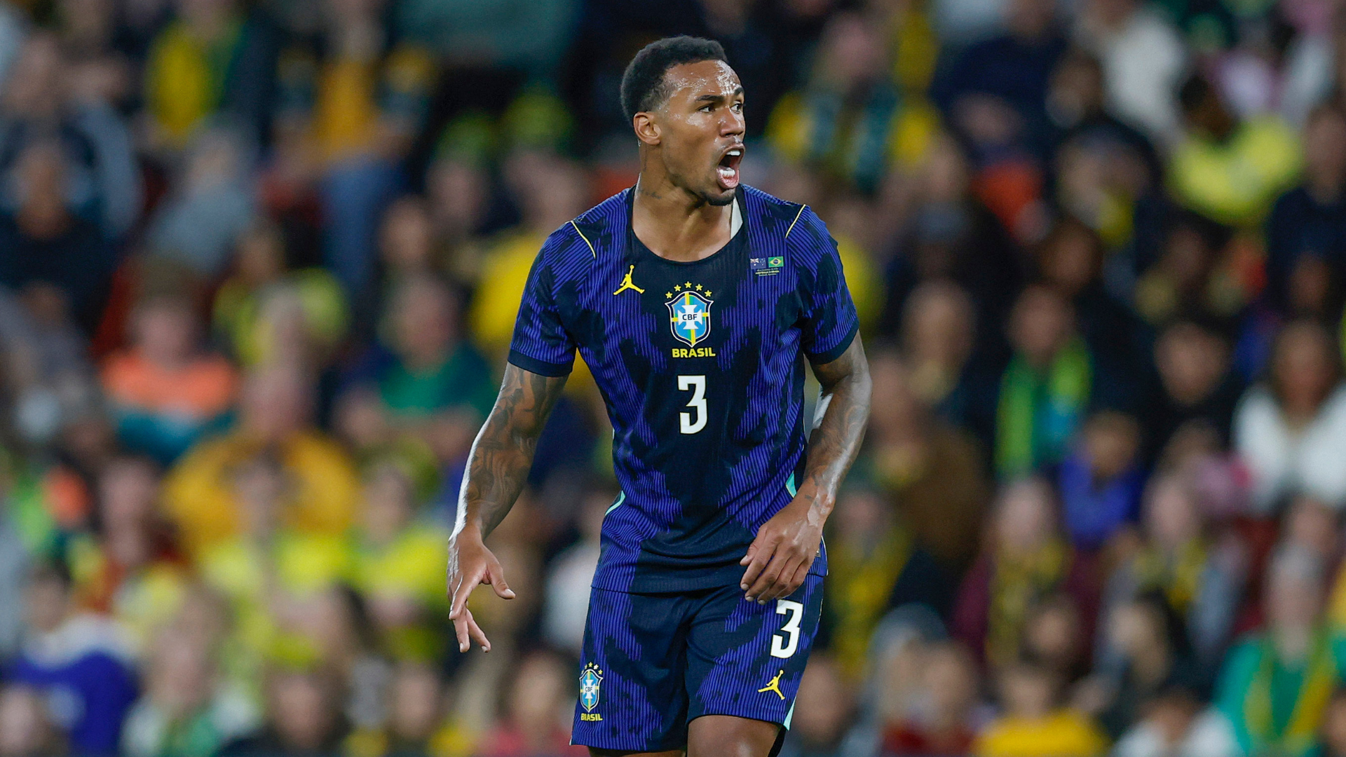 Gabriel Magalhães manda recado aos novatos e fala sobre futuro da Seleção