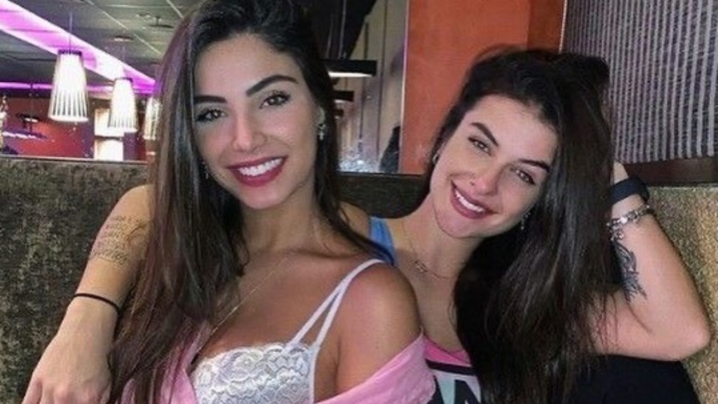 Gabriela Versiani e Bárbara Labres (Reprodução/Instagram @gabrielaversiani)