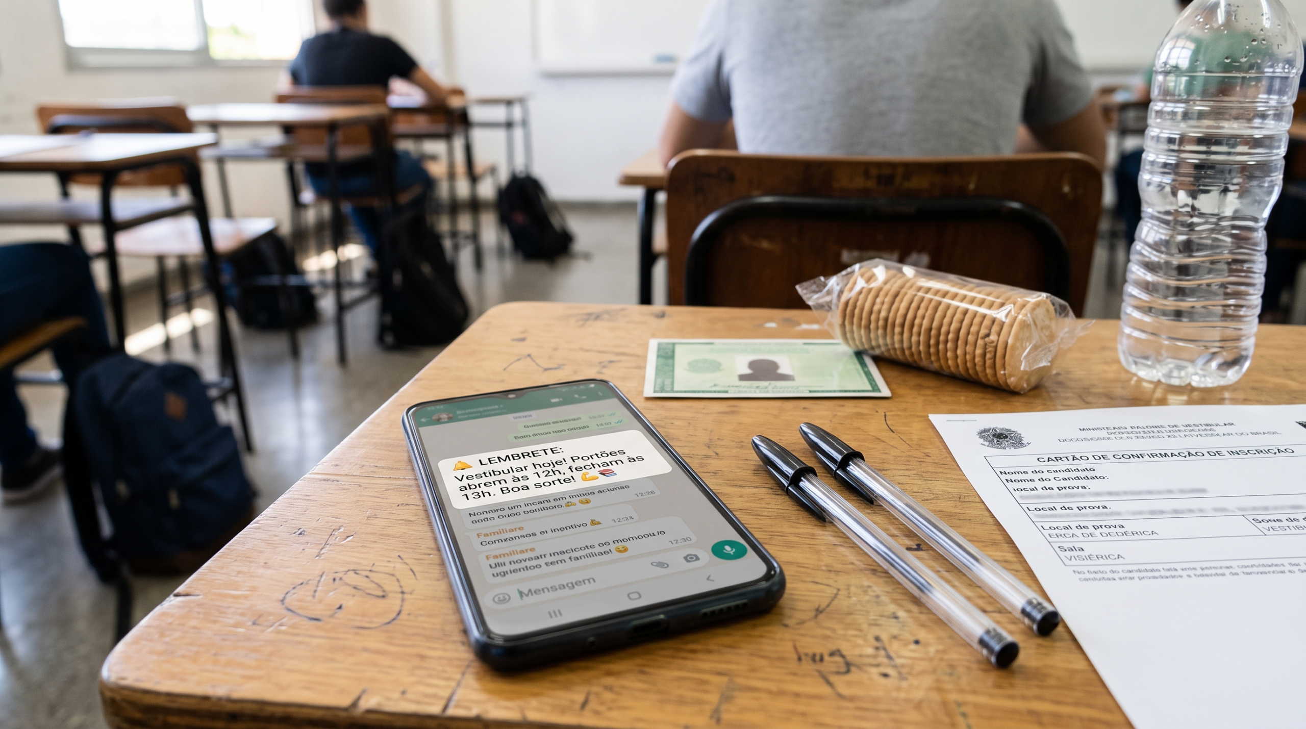 Celular desligado pode eliminar candidatos do Enem 2026?