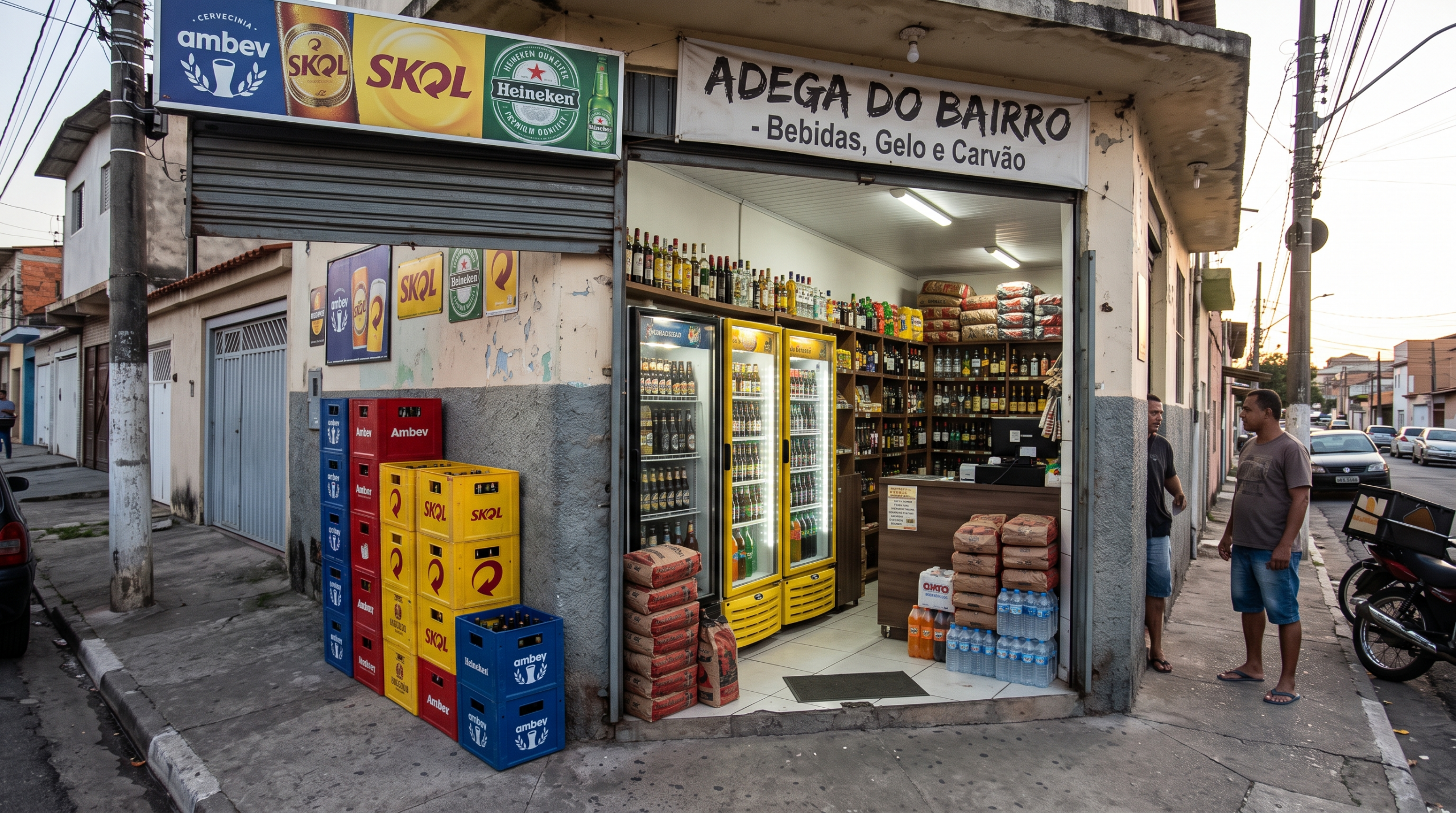 Mercado de adegas de bairro cresce 33,6% em São Paulo