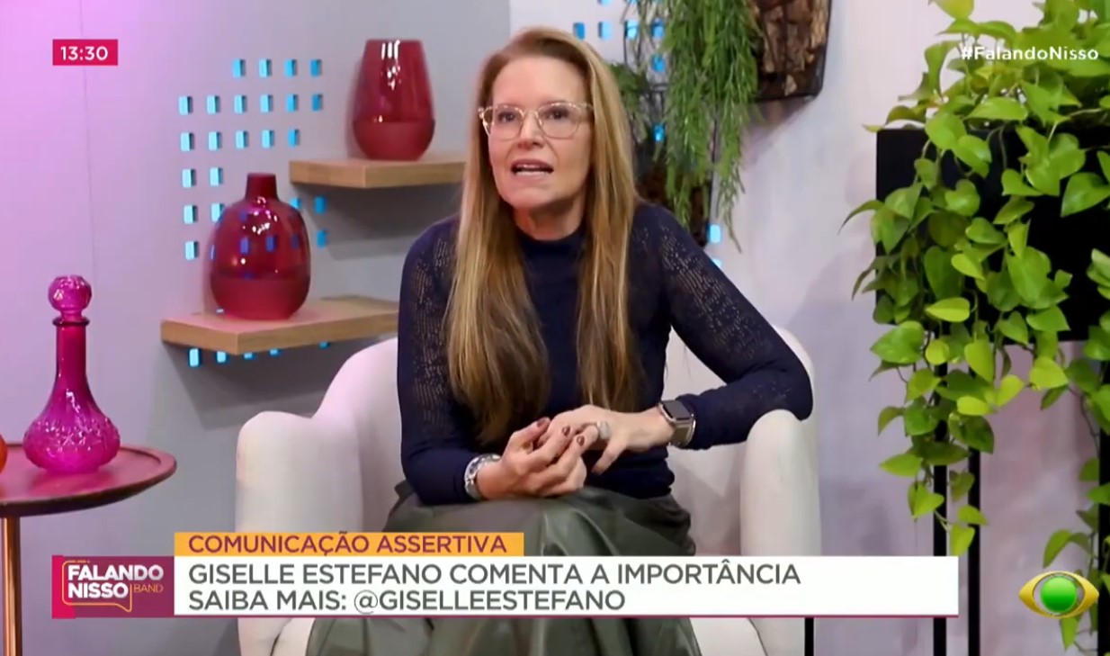 Giselle Estefano analisa o poder da argumentação e liderança humanizada