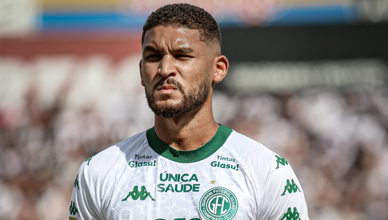 Guarani negocia renovação com Raphael Rodrigues