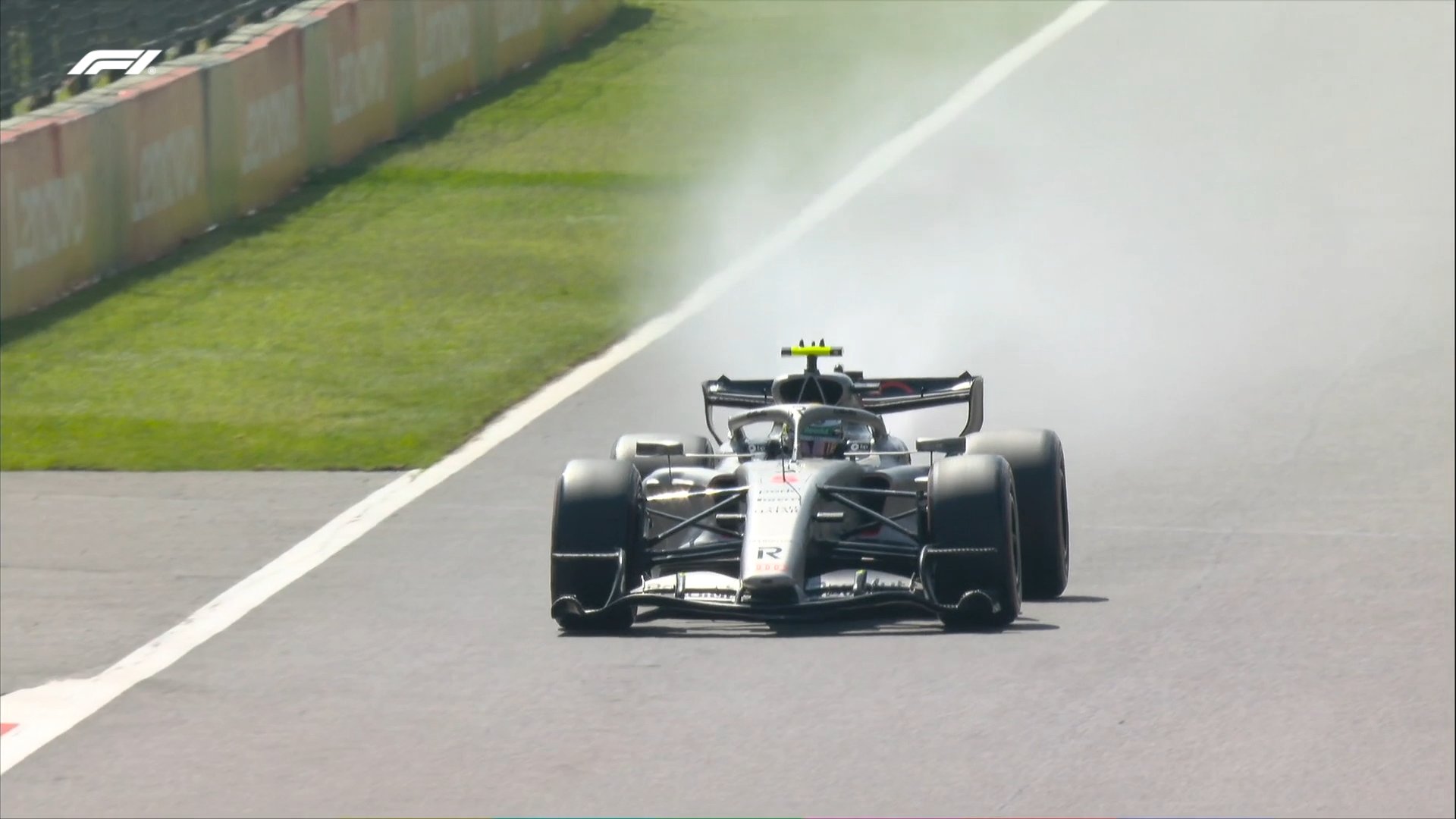 Bortoleto relata falha no motor e perde tempo no TL3 do GP do México