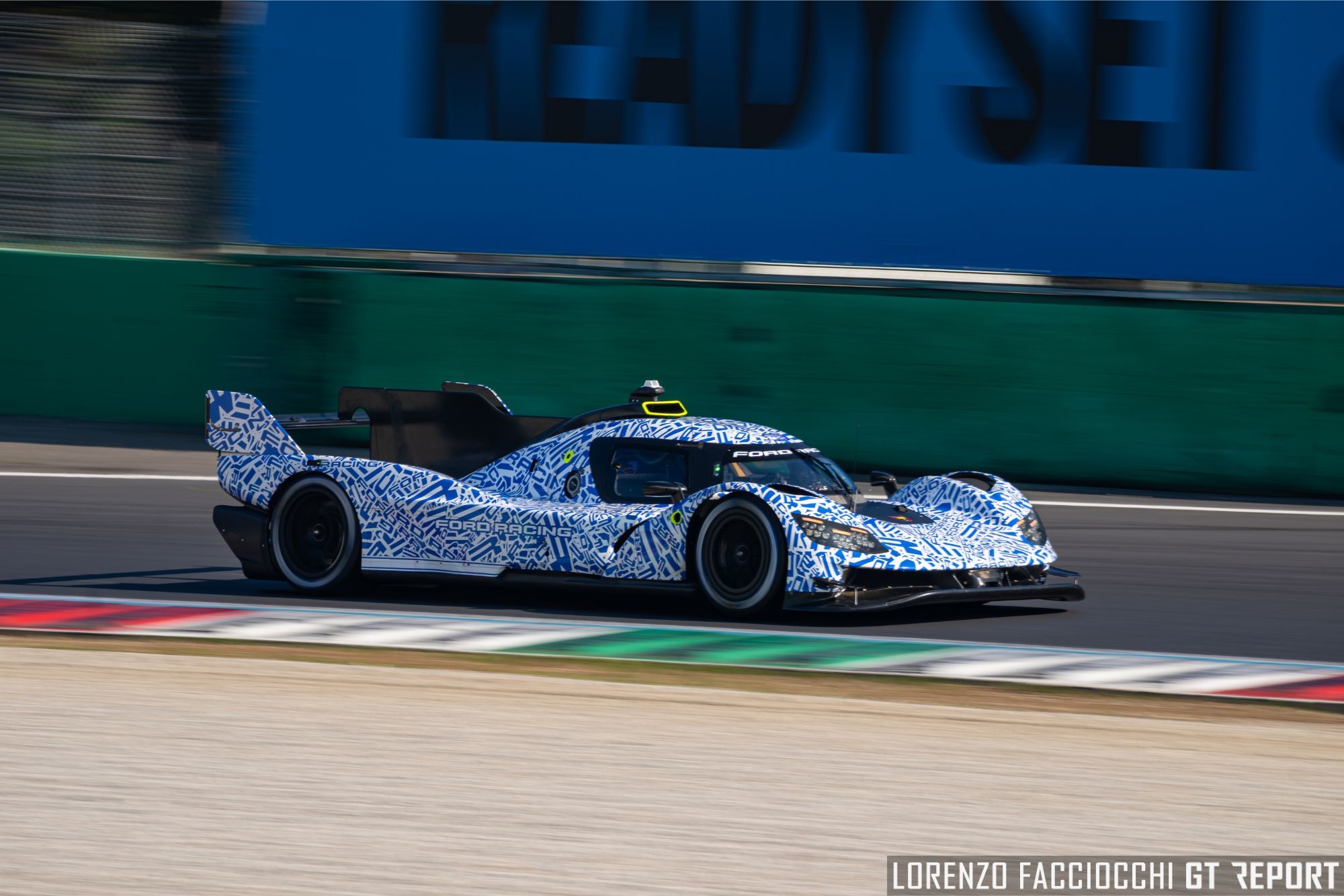 Ford testa Hypercar em Monza e avança na preparação para o WEC