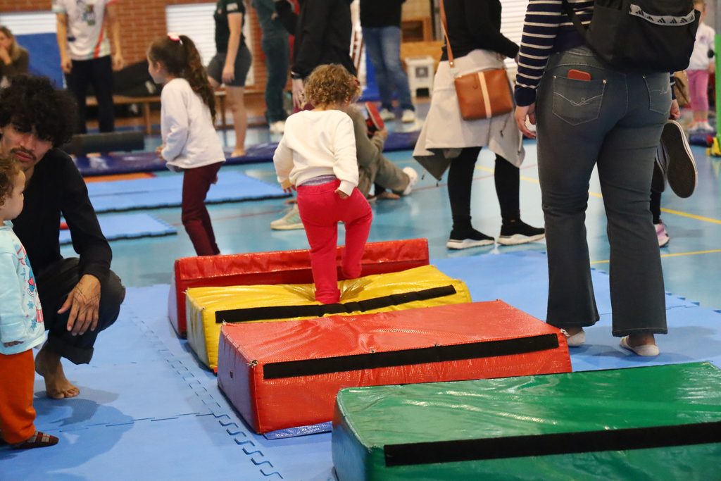 Atividade acontece em espaço de aprendizado lúdico e inclusivo — Divulgação