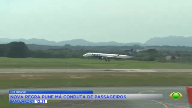 ANAC registra 57 casos de passageiros indisciplinados em um mês