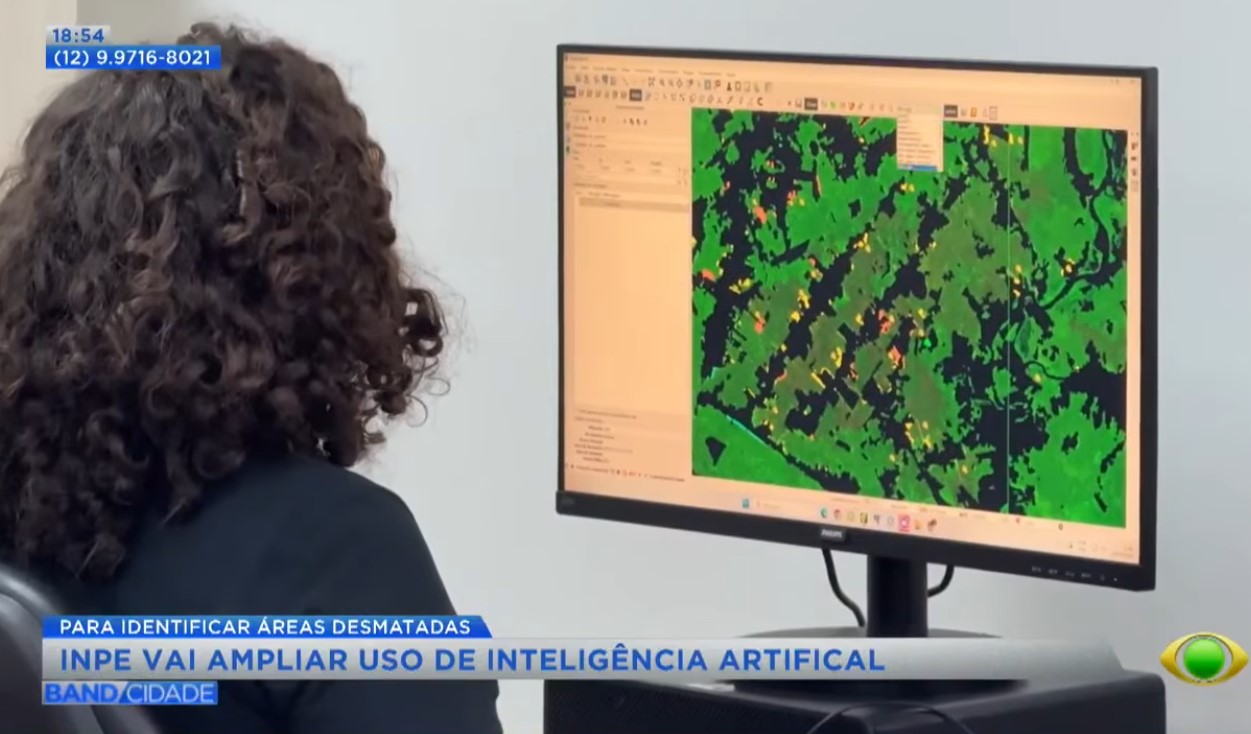 INPE amplia uso de inteligência artificial no combate ao desmatamento