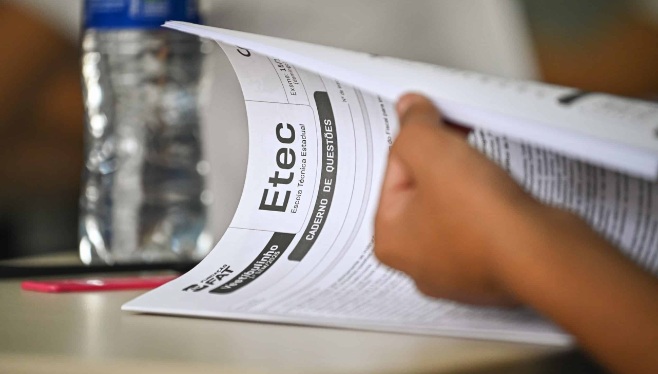 Inscrições para o Vestibulinho das Etecs 2027 são prorrogadas até 10 de novembro