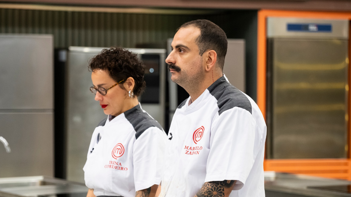 Irina emociona Marcelo durante eliminação no MasterChef: "Sofreu muito"