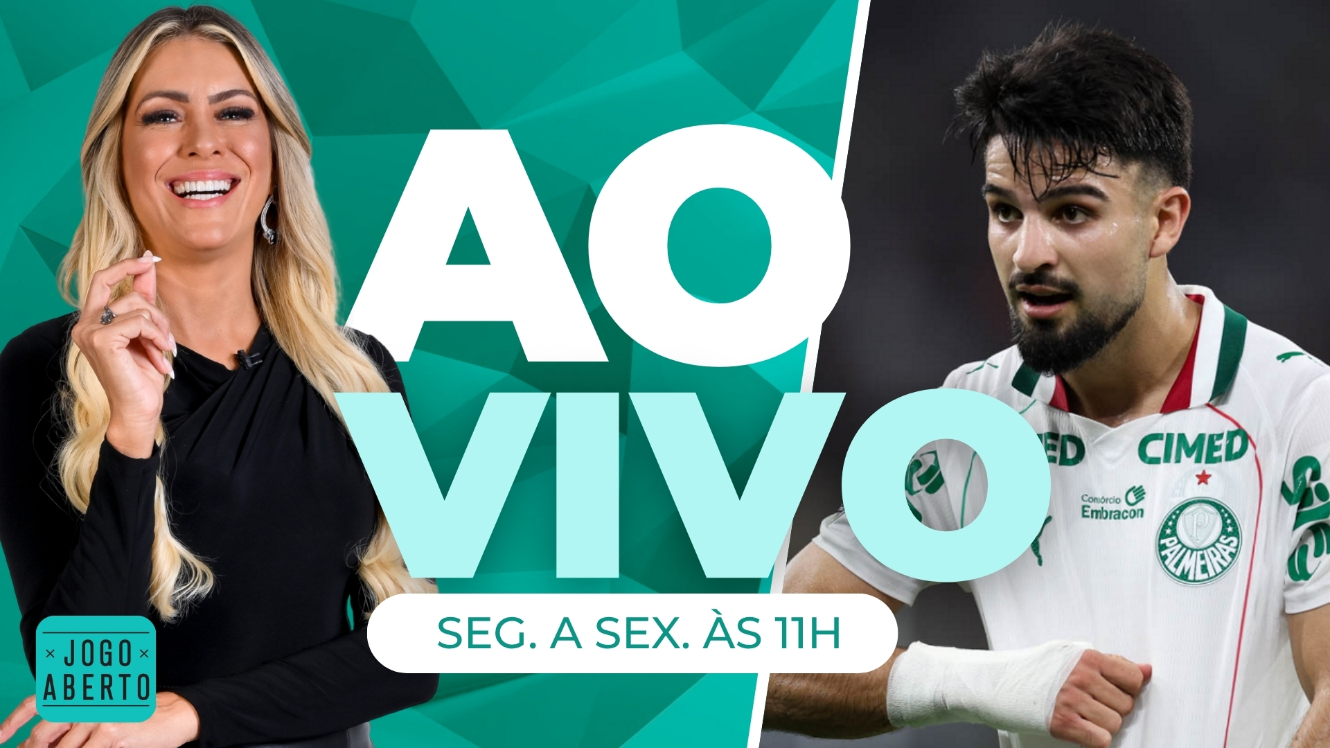 Ao vivo: Jogo Aberto analisa vitória do Palmeiras e vantagem na Libertadores