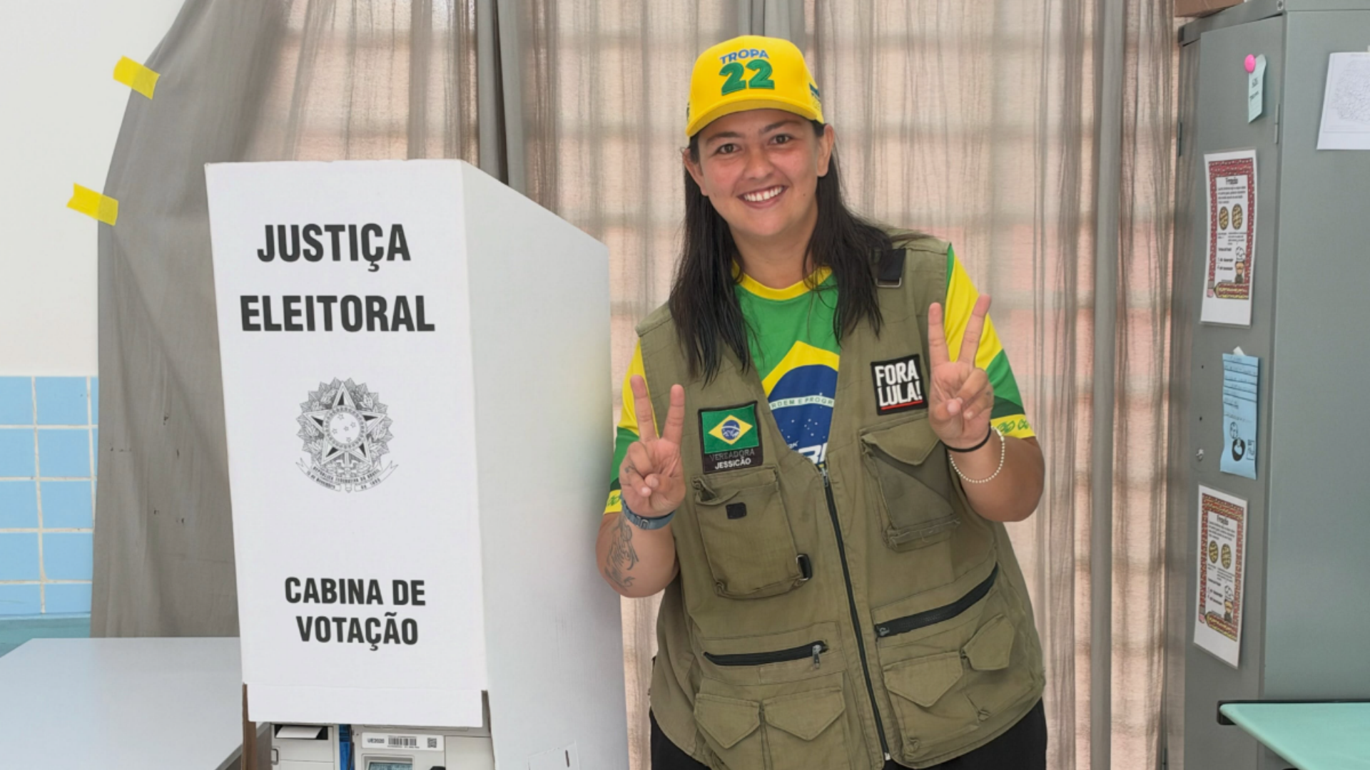 Após sugerir demissão de petistas, Jessicão nega discriminação
